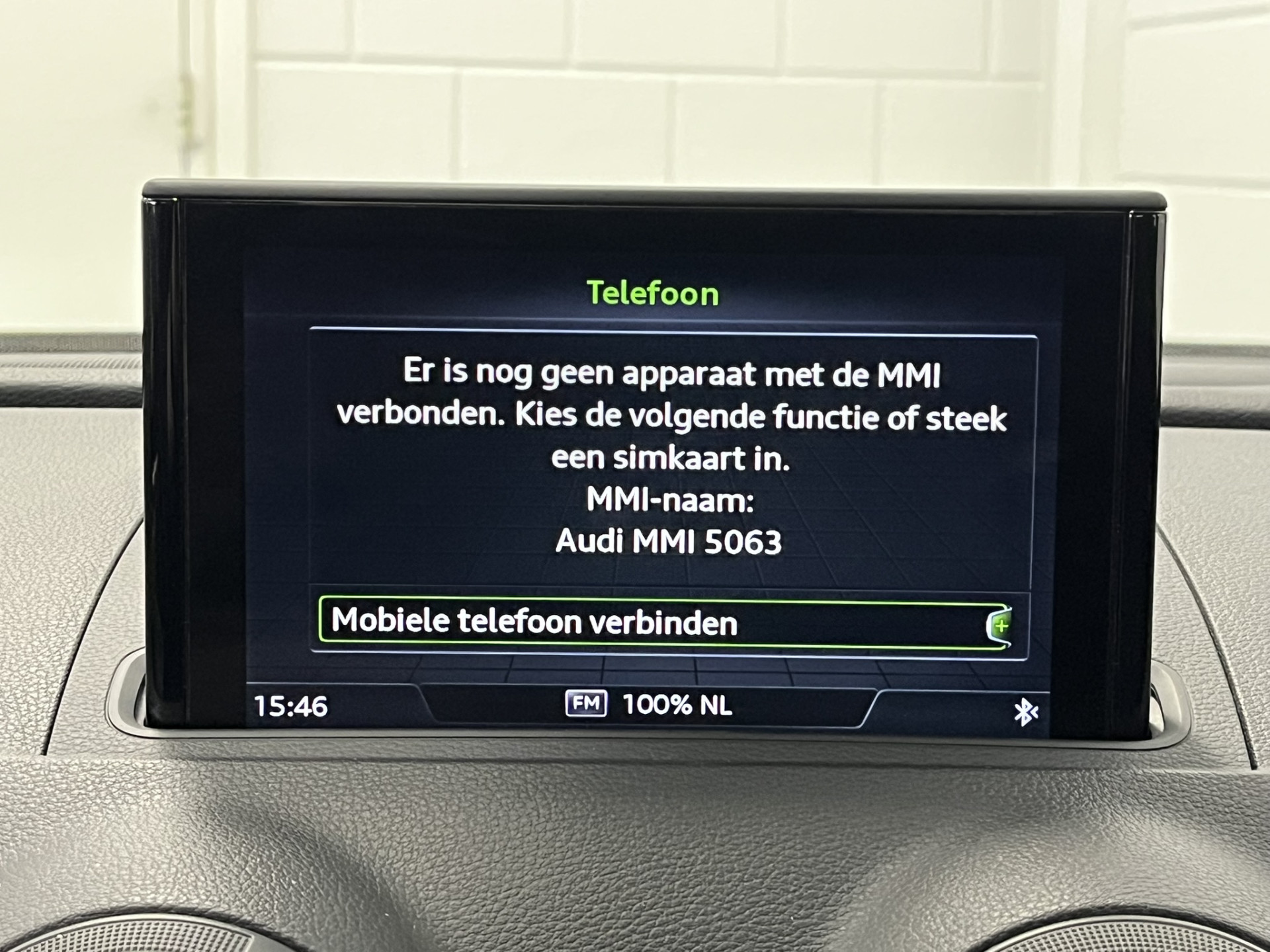 Foto van Audi A3
