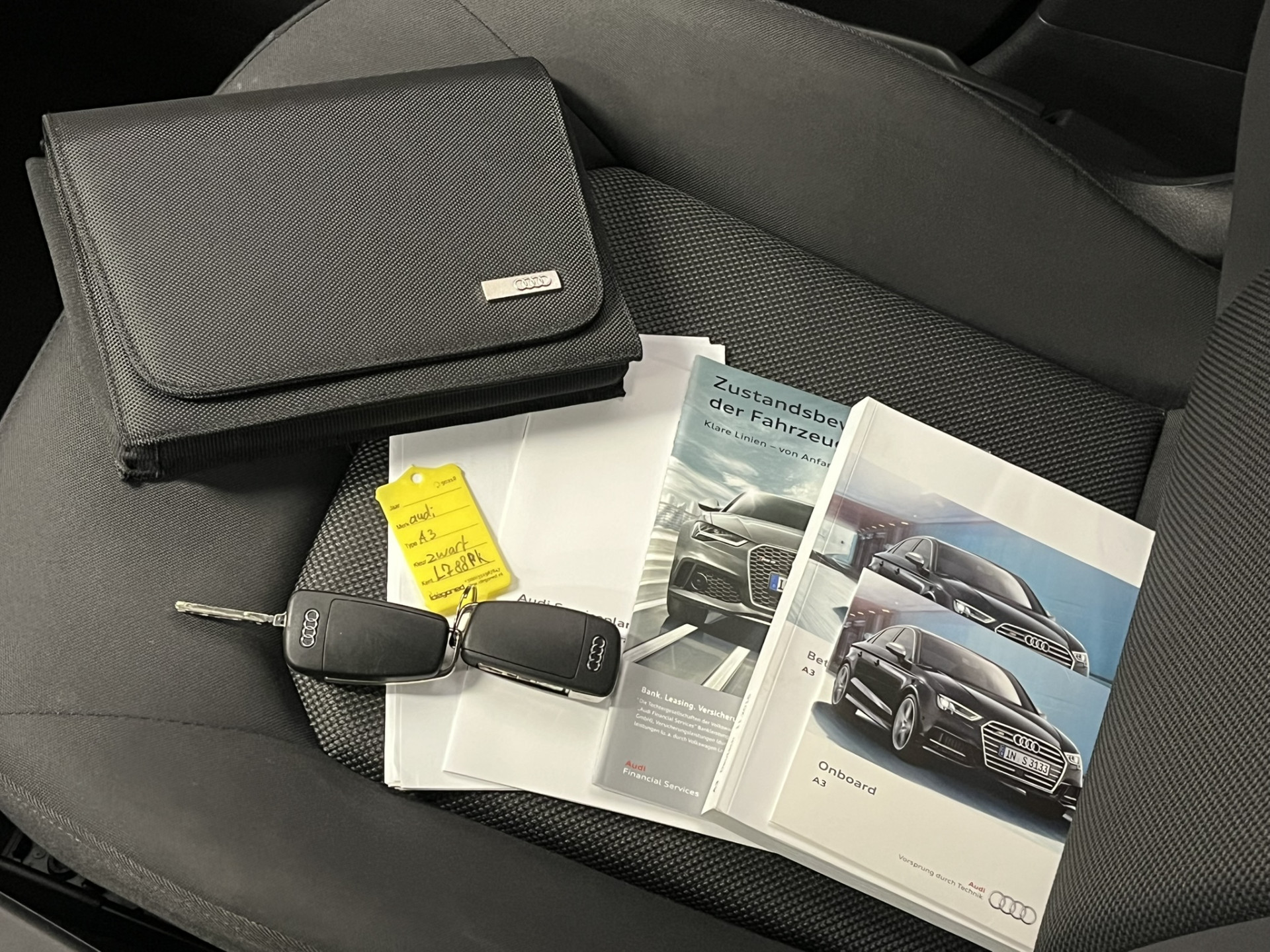 Foto van Audi A3