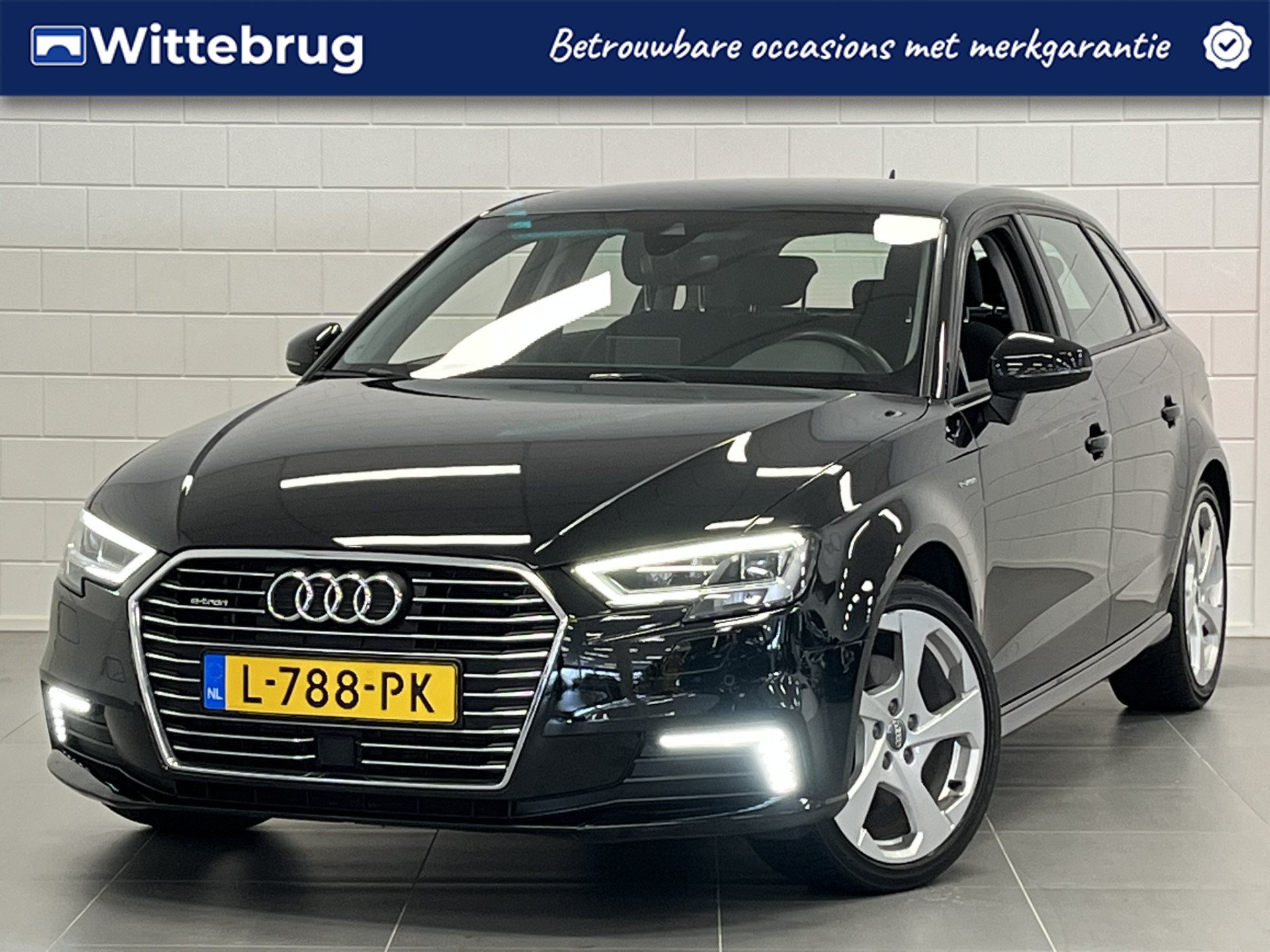 Audi A3 1.4 e-tron 2017 - voorkant