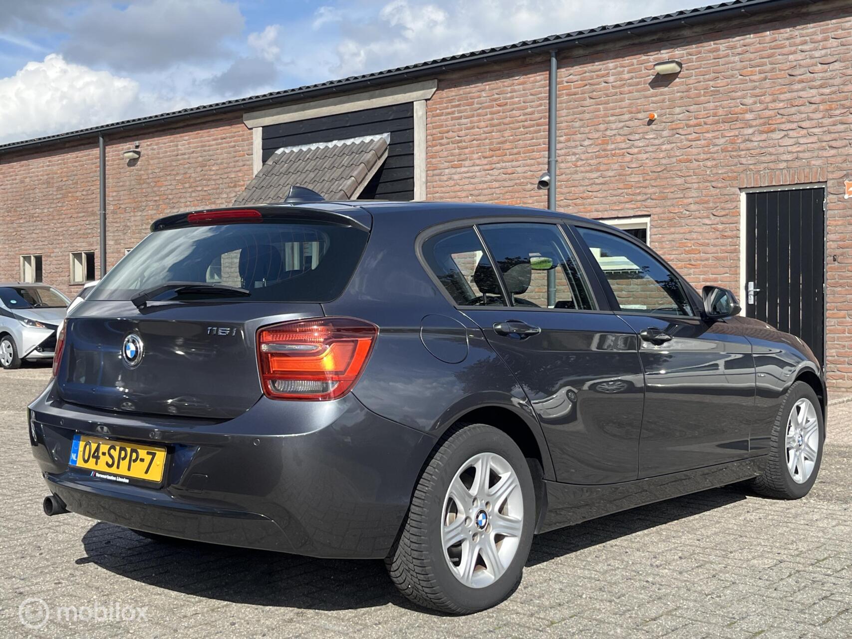 Foto van BMW 1er Reihe