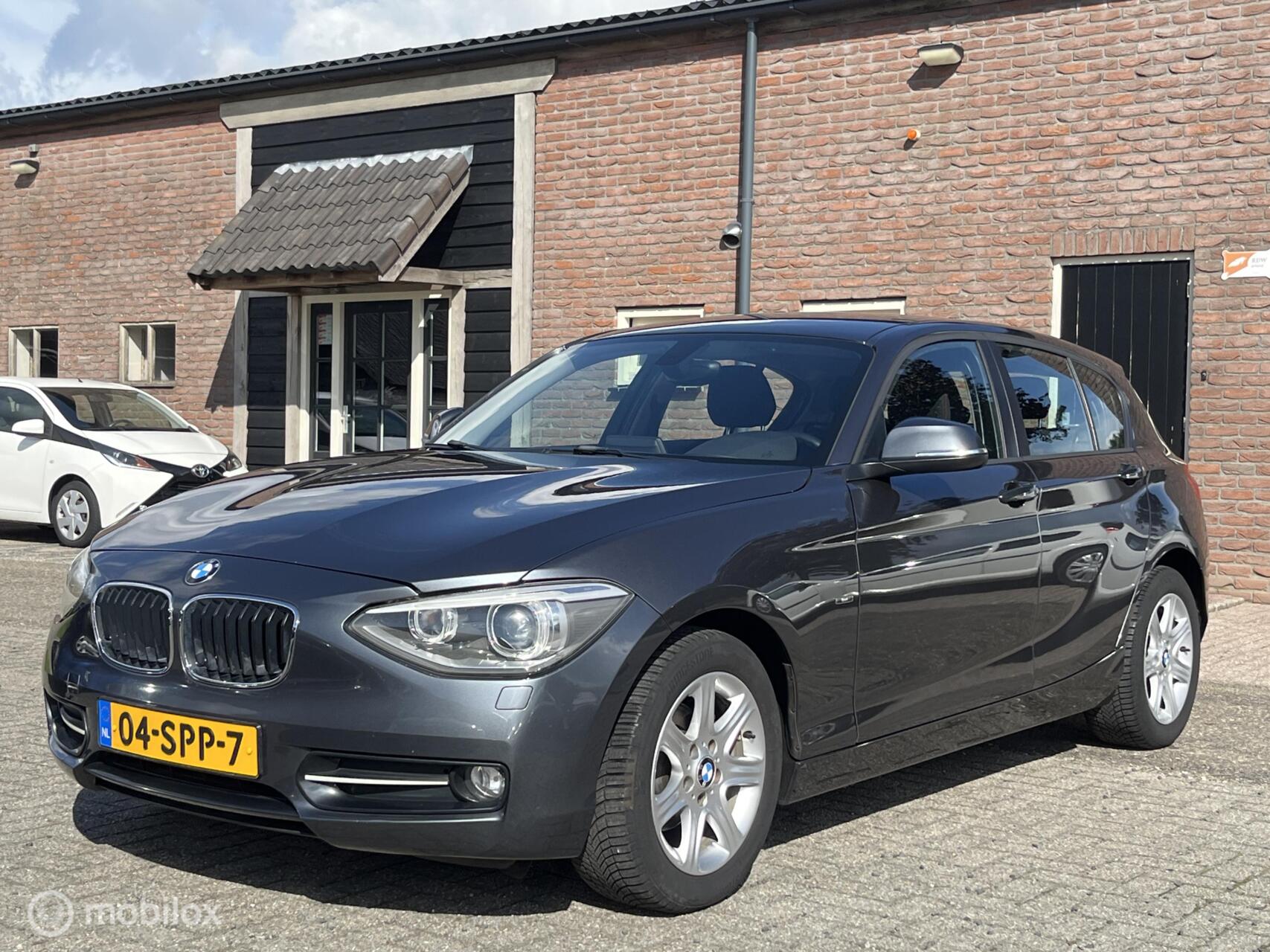 Foto van BMW 1er Reihe