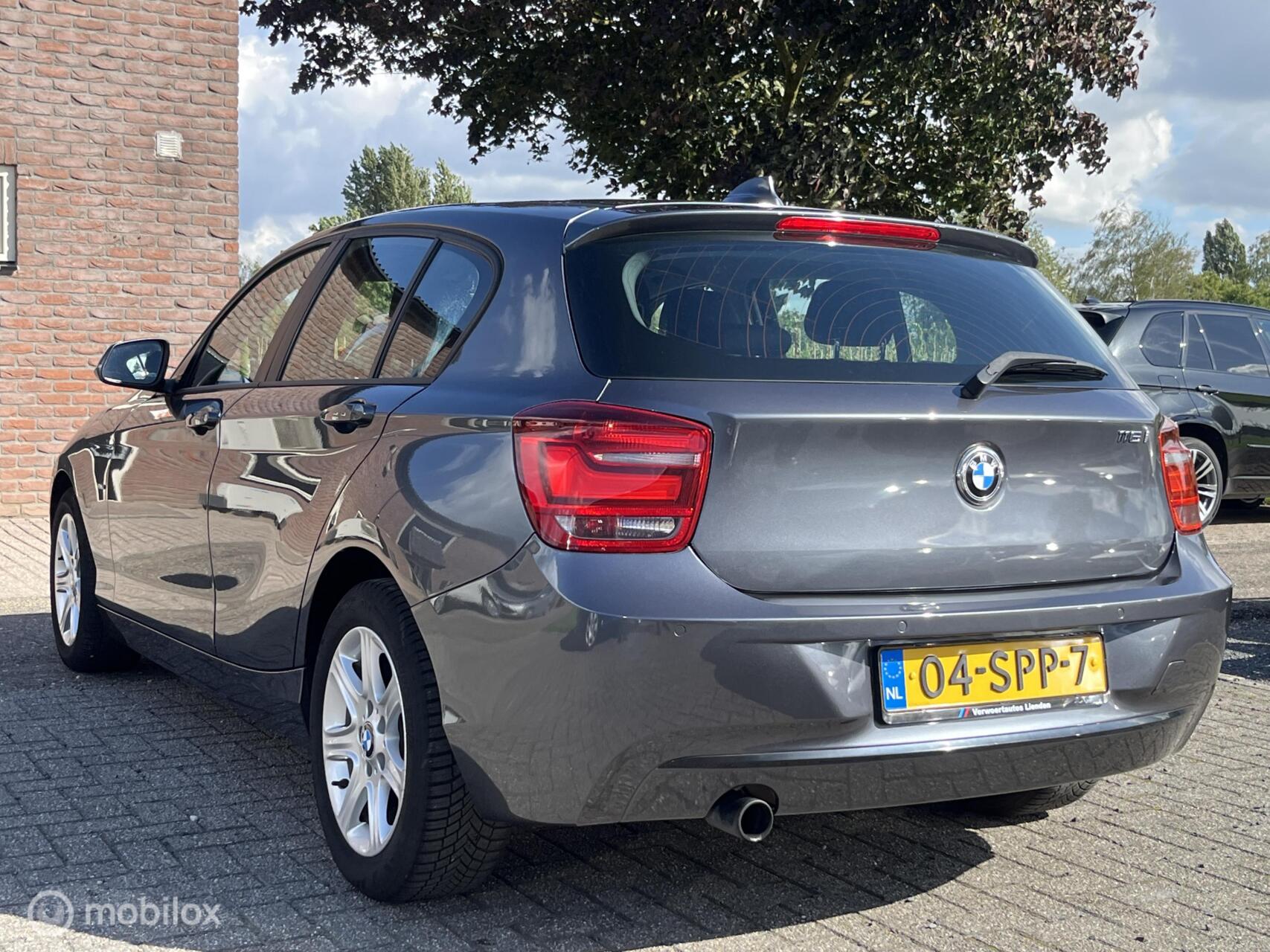 Foto van BMW 1er Reihe