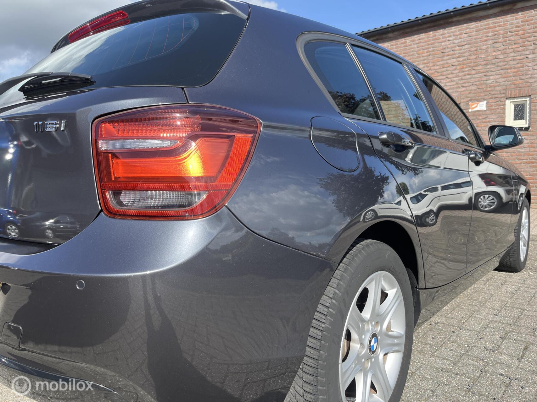 Foto van BMW 1er Reihe
