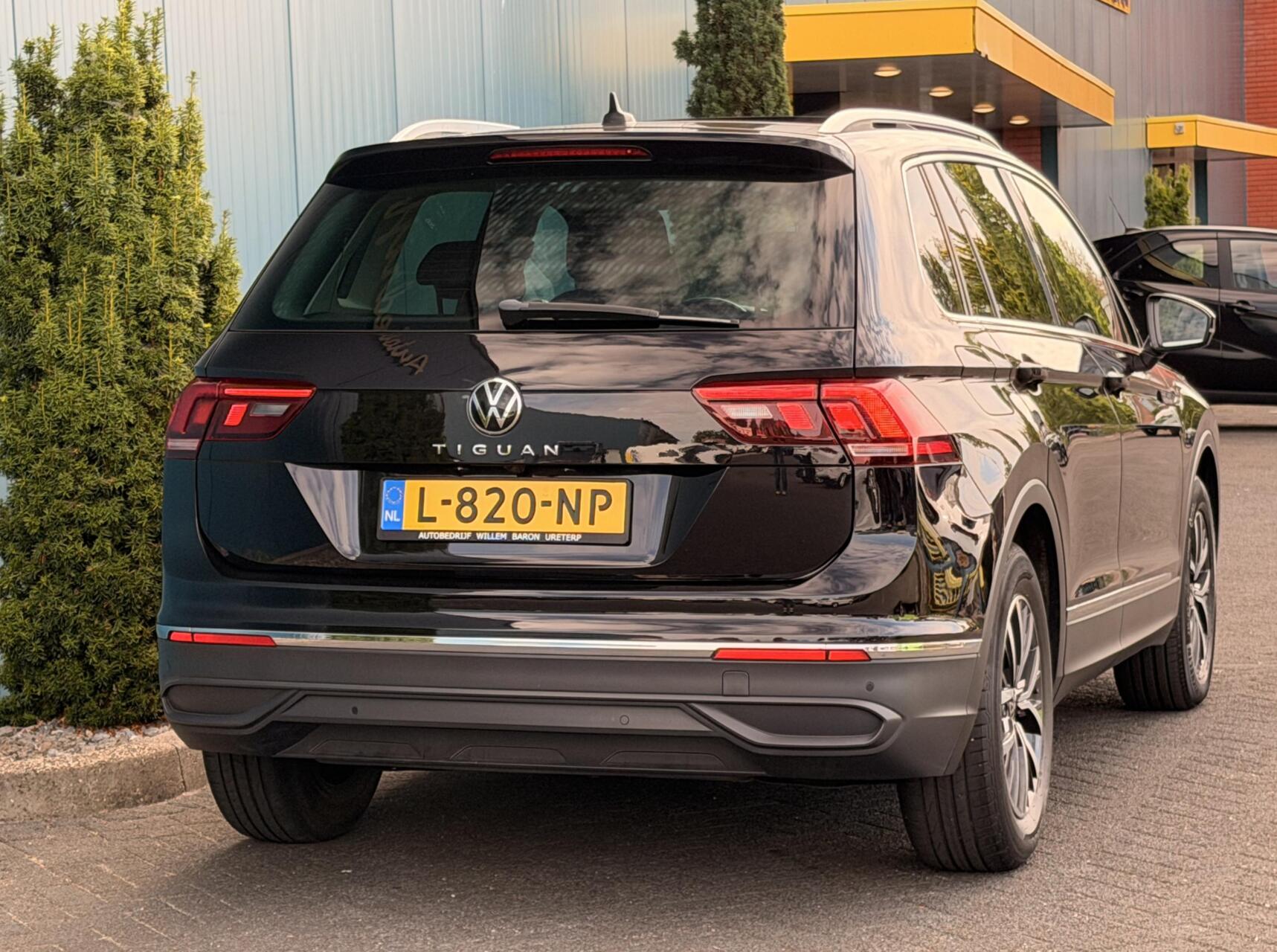 Foto van Volkswagen Tiguan