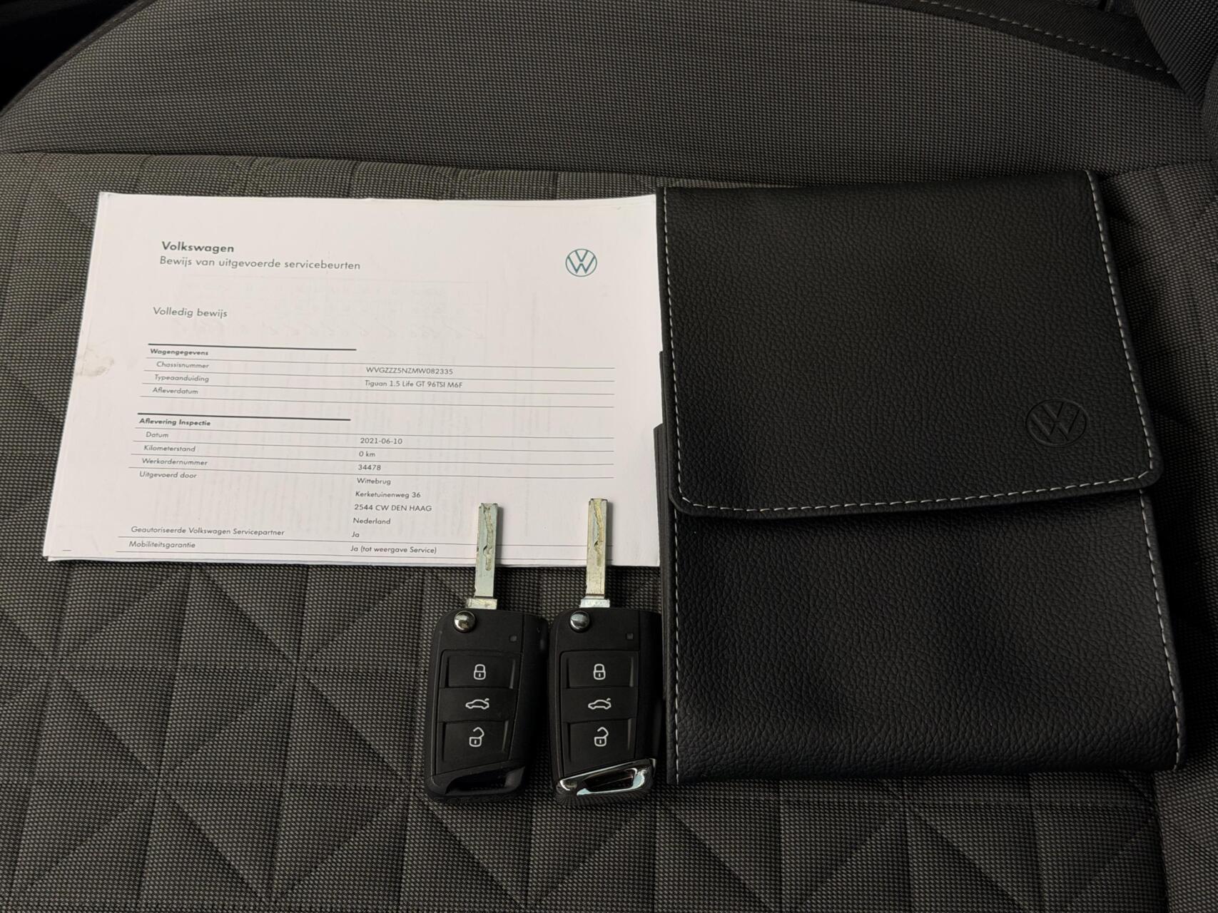 Foto van Volkswagen Tiguan
