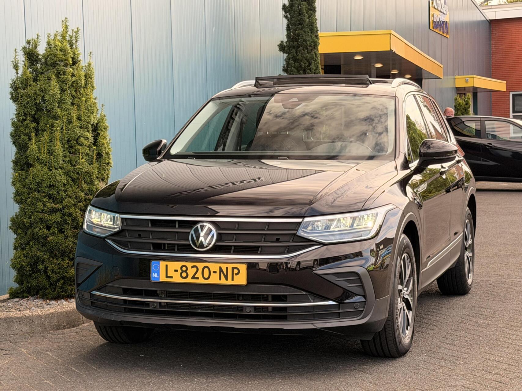 Foto van Volkswagen Tiguan