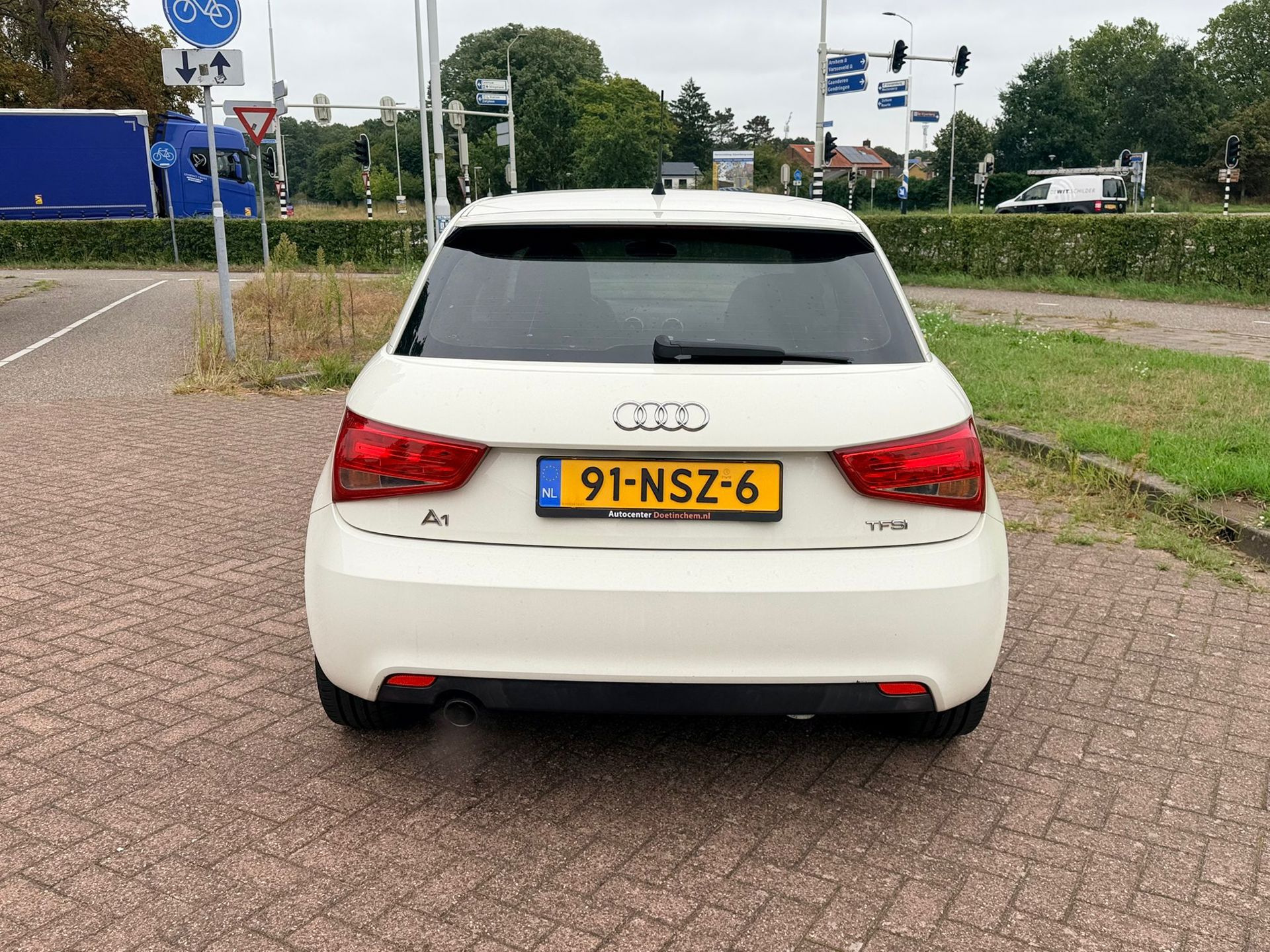 Foto van Audi A1