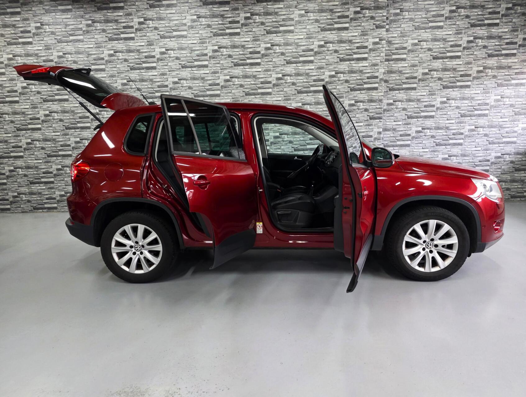 Foto van Volkswagen Tiguan