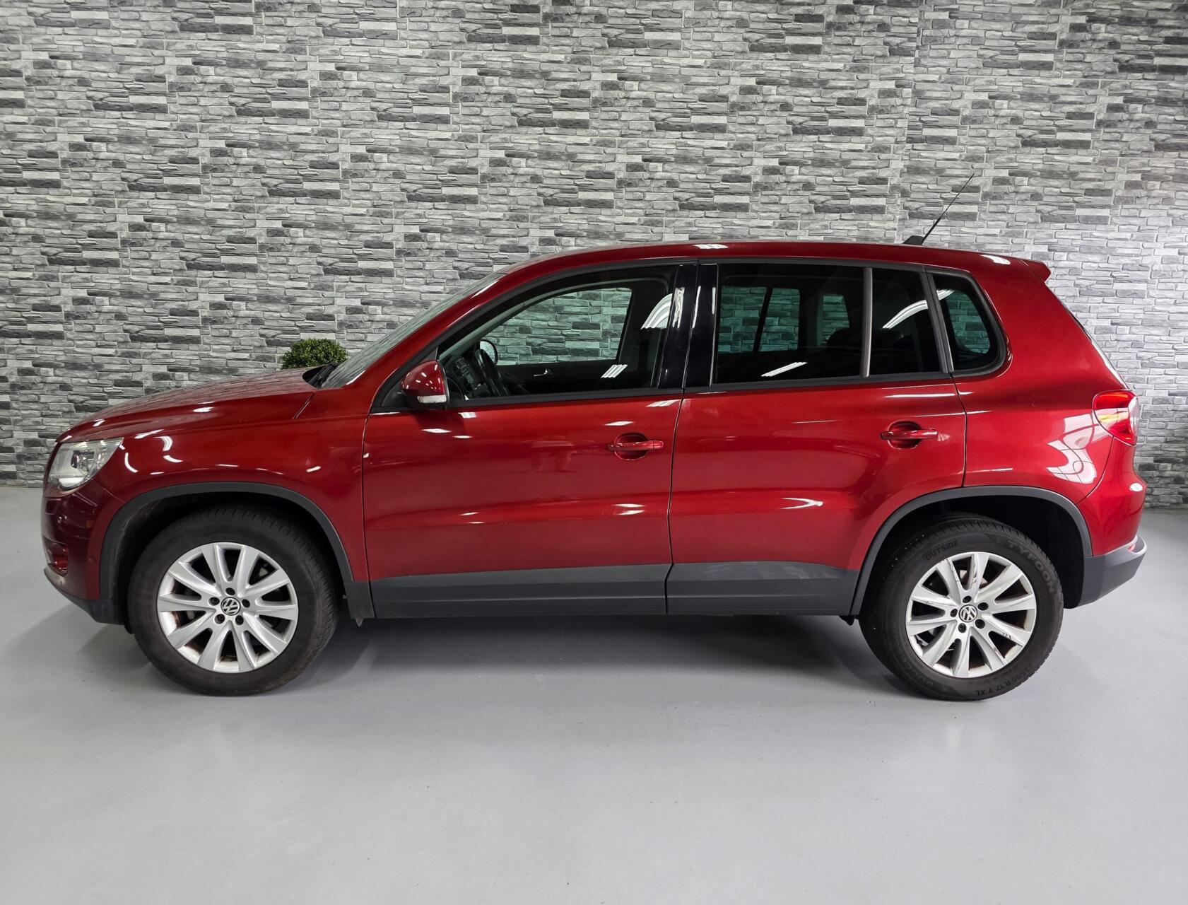 Foto van Volkswagen Tiguan