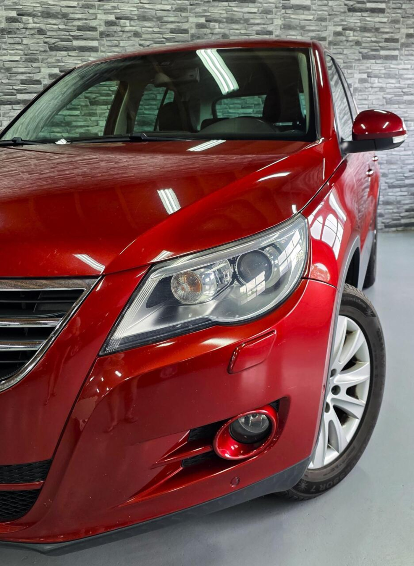 Foto van Volkswagen Tiguan