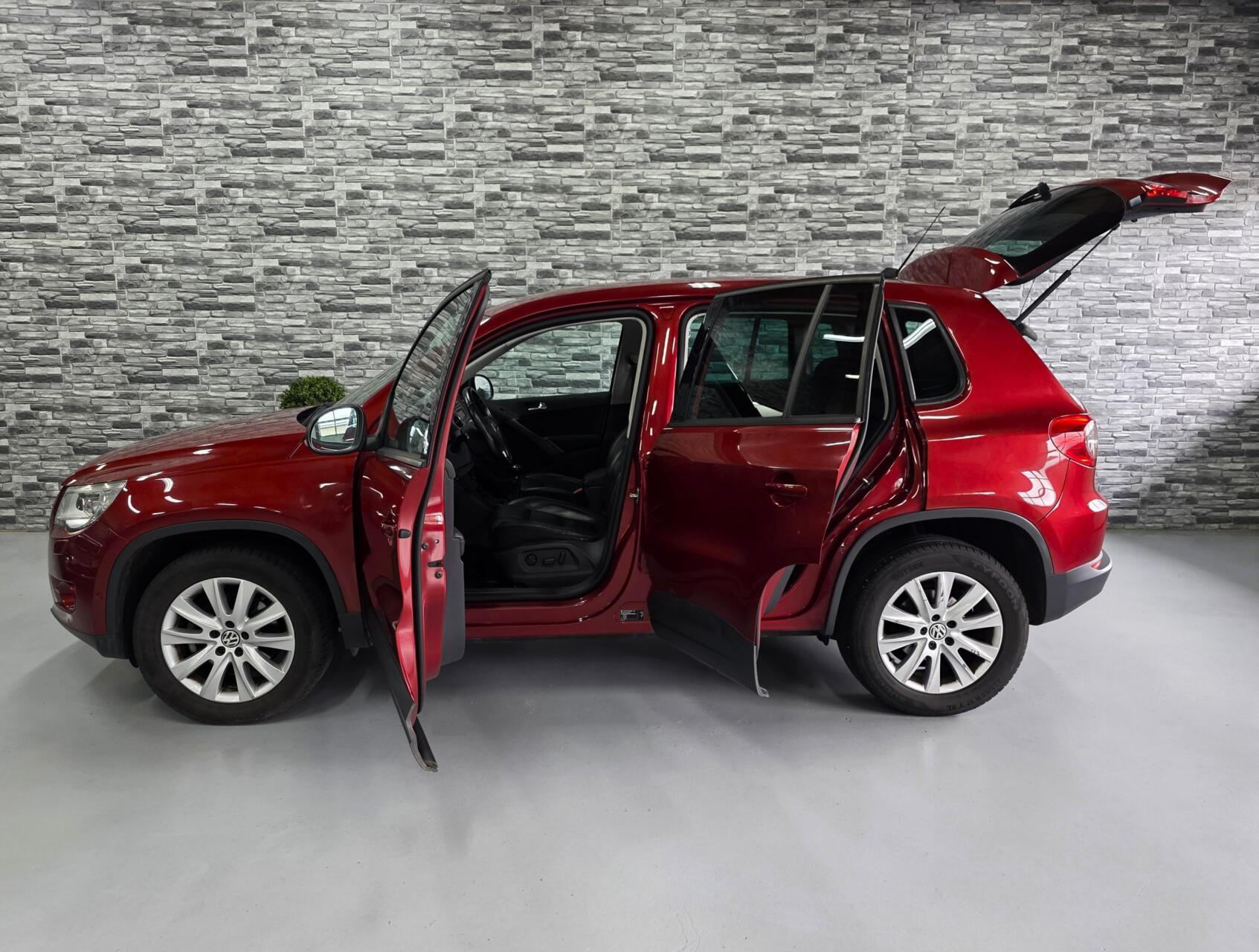 Foto van Volkswagen Tiguan