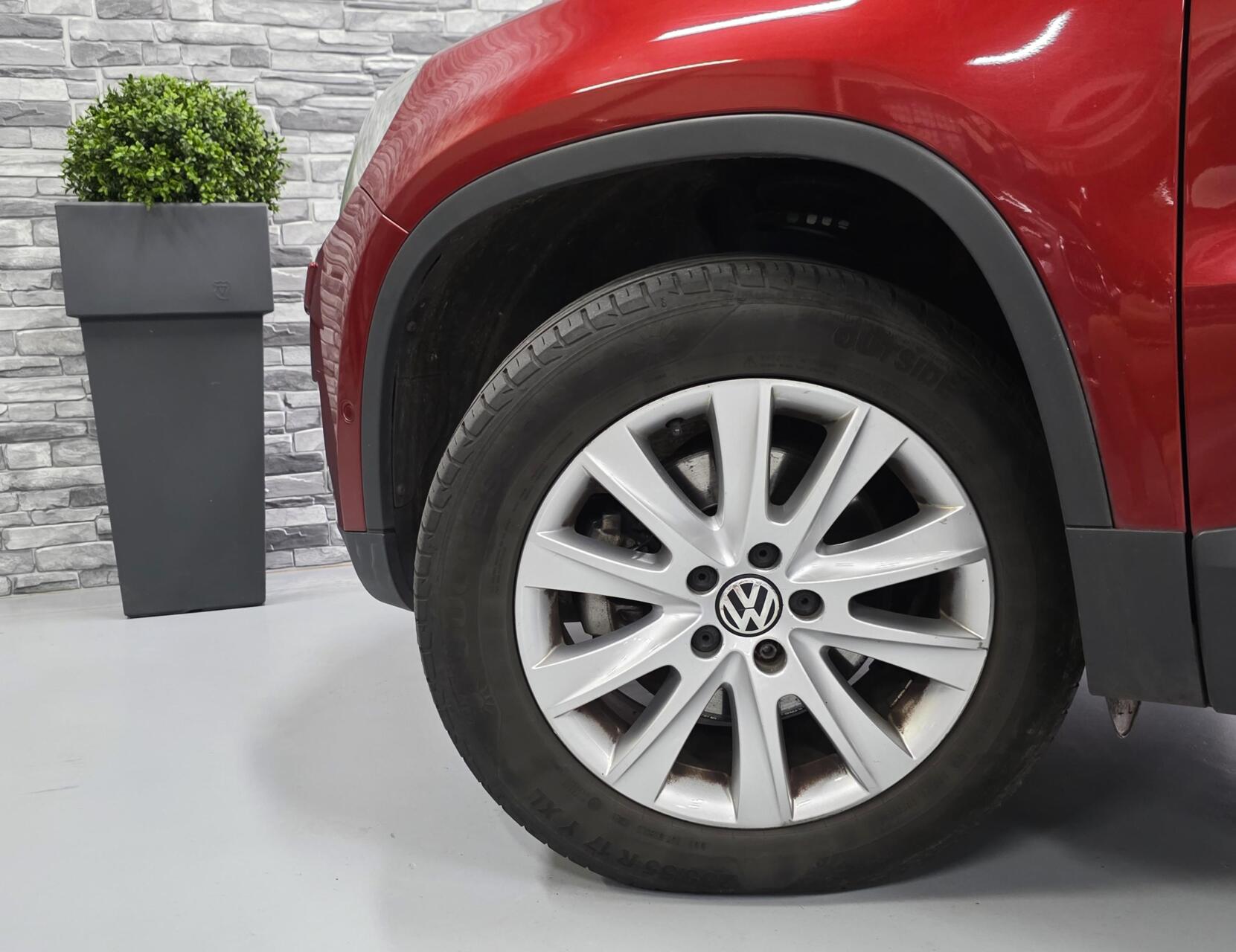 Foto van Volkswagen Tiguan