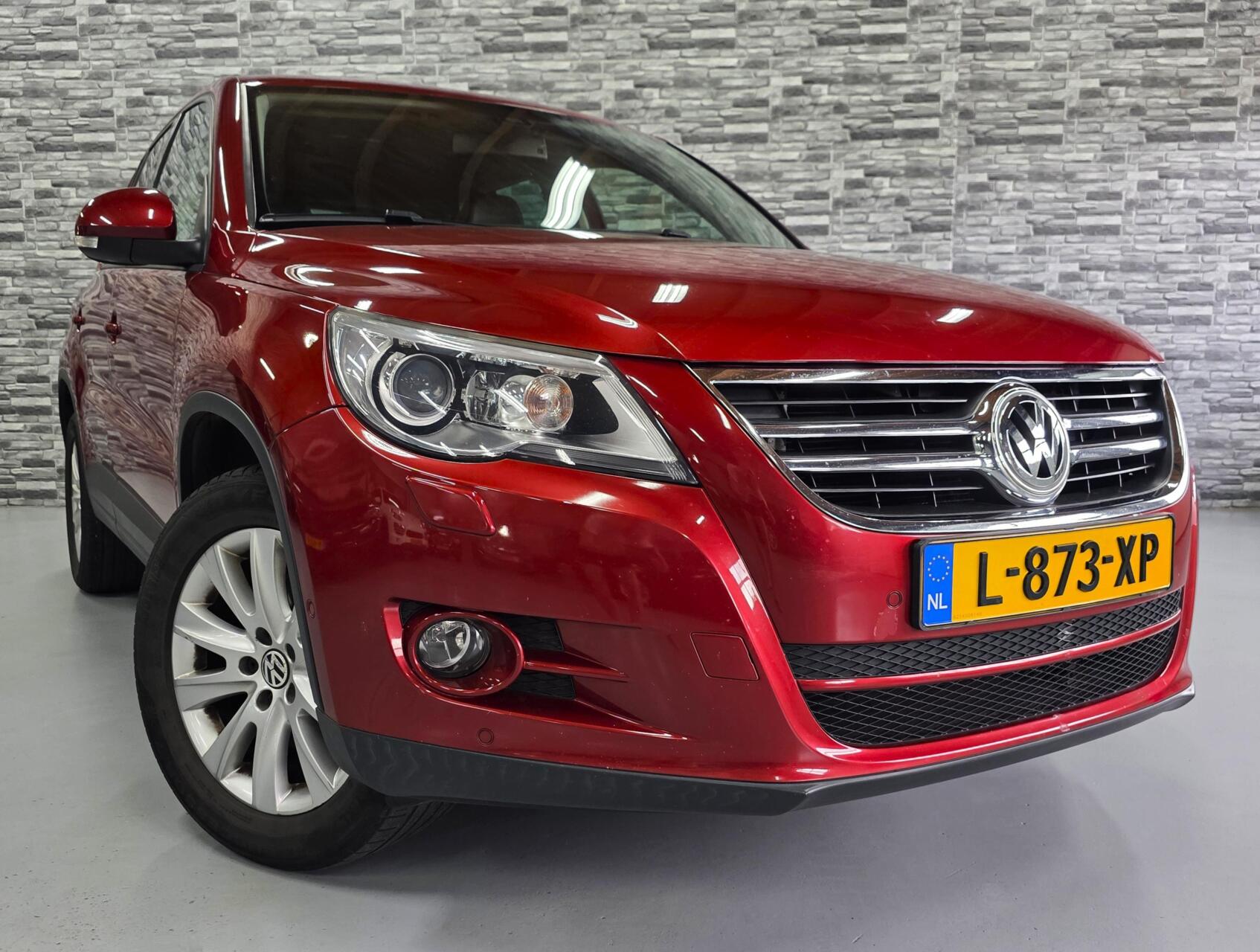 Foto van Volkswagen Tiguan