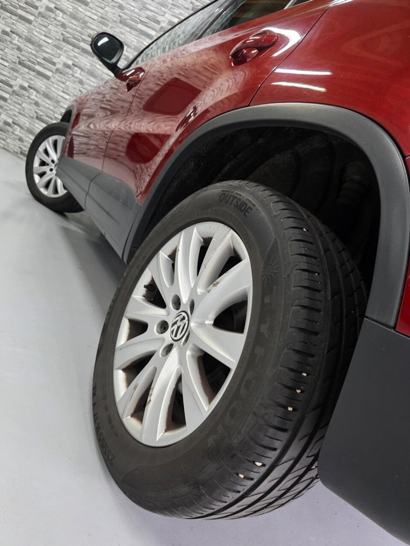 Foto van Volkswagen Tiguan