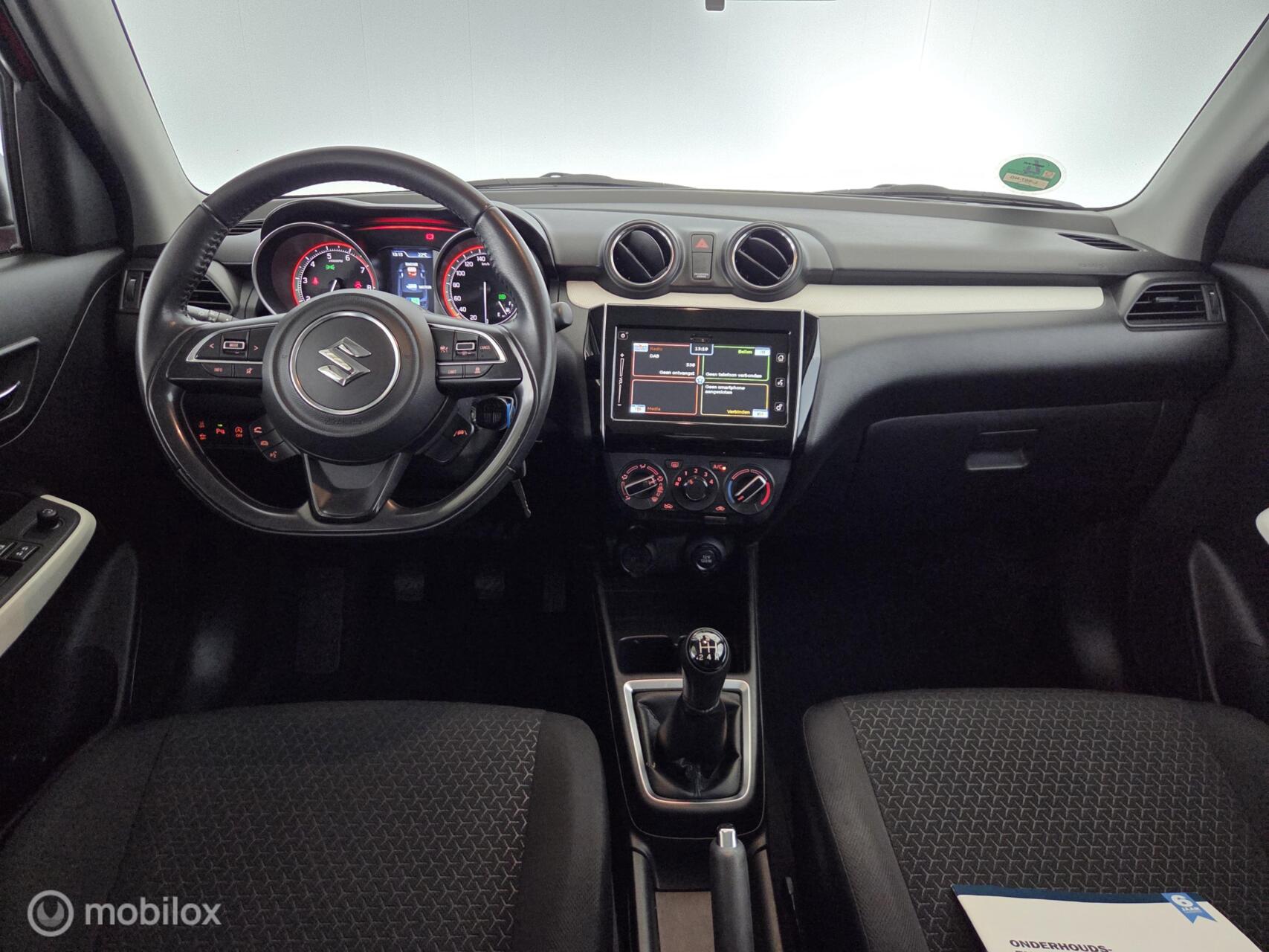 Foto van Suzuki Swift