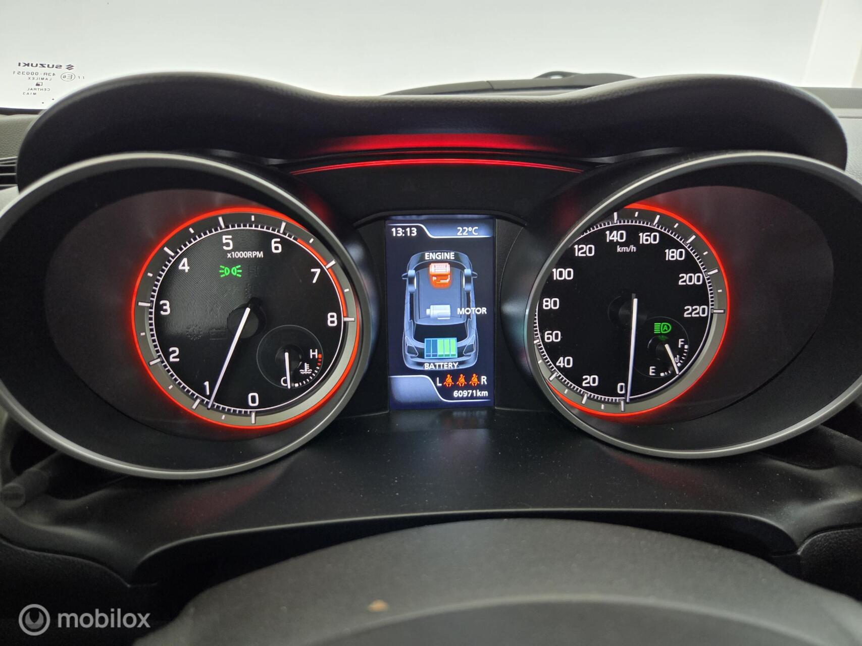 Foto van Suzuki Swift