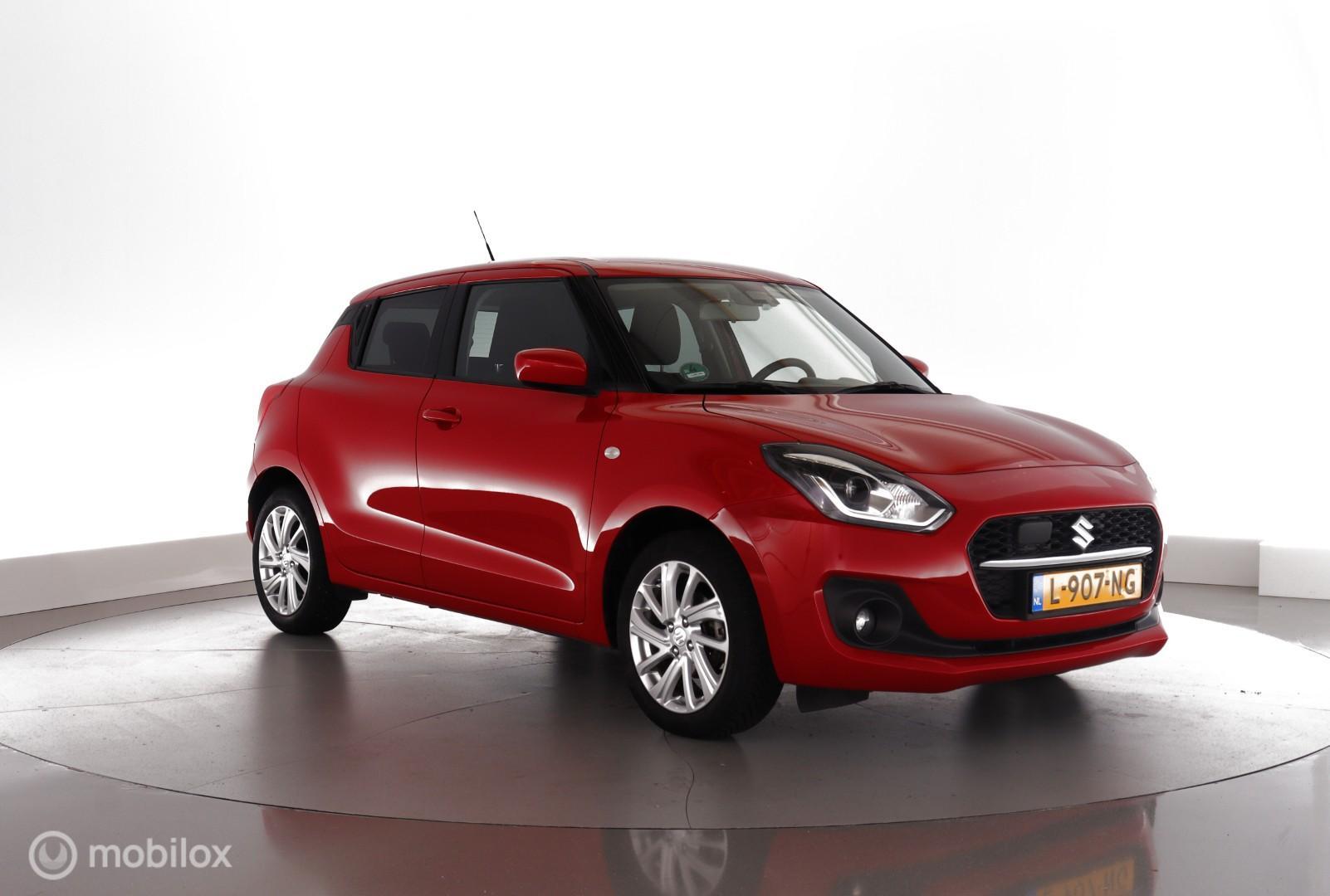 Foto van Suzuki Swift