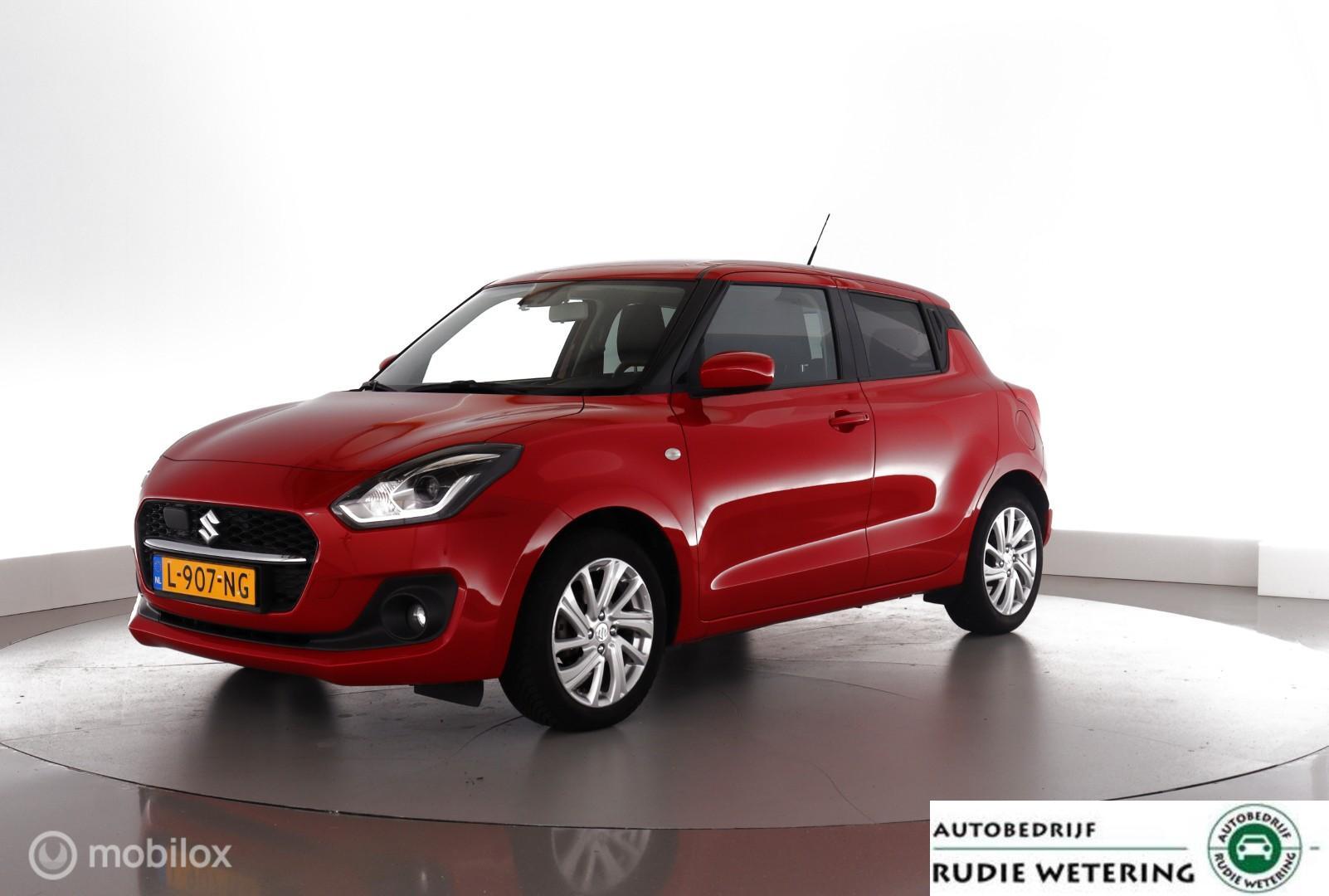 Suzuki Swift 1.2 Select Smart Hybrid nav|cam|dab|lmv16 2021 - voorkant