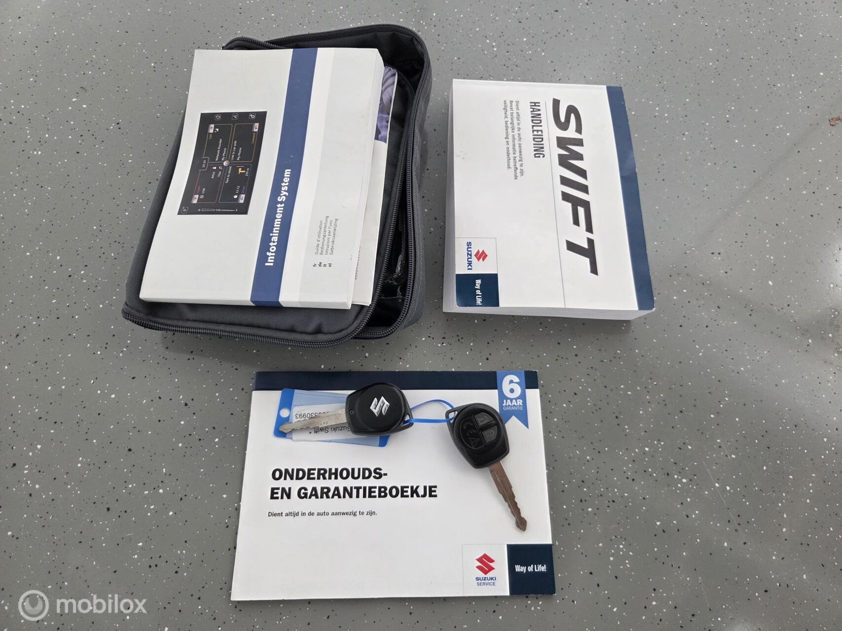 Foto van Suzuki Swift