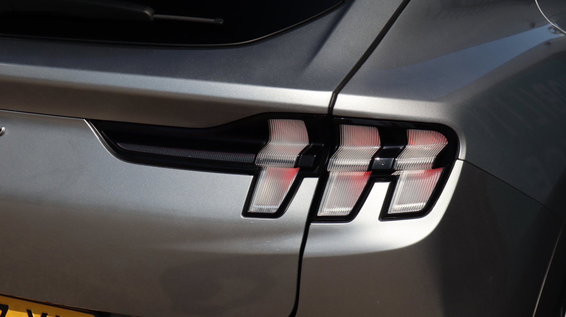 Foto van Ford Mustang Mach-e