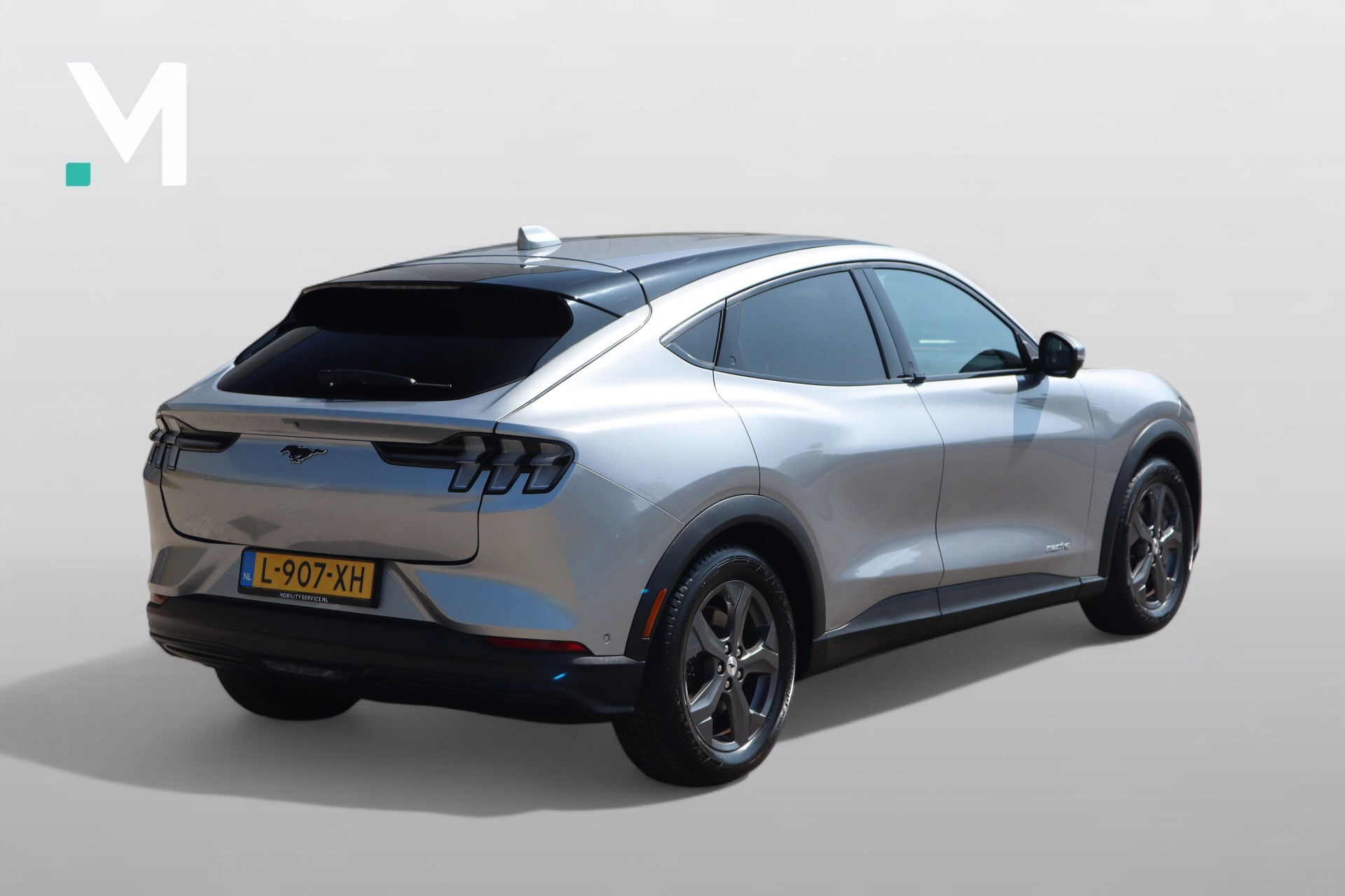 Foto van Ford Mustang Mach-e
