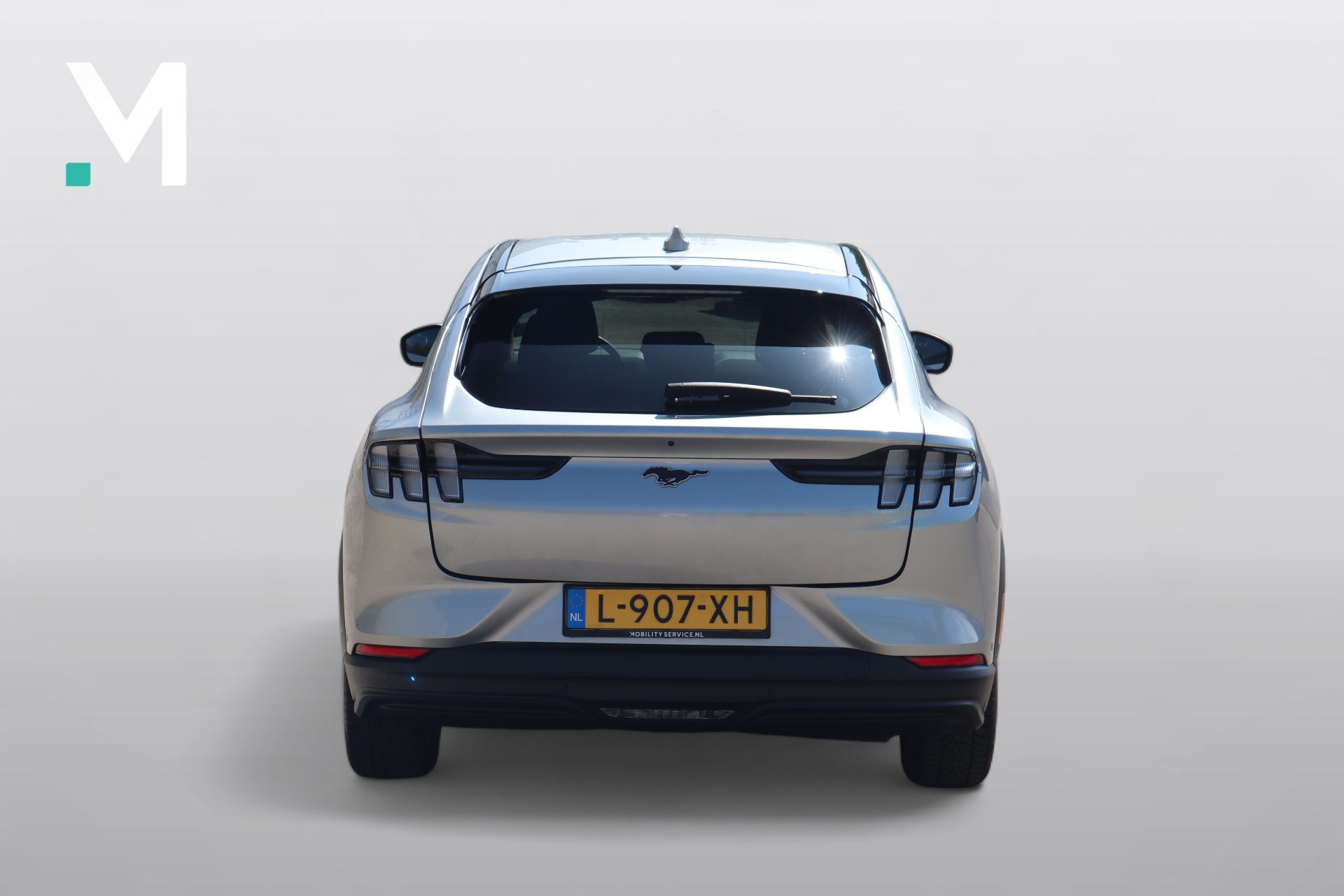 Foto van Ford Mustang Mach-e