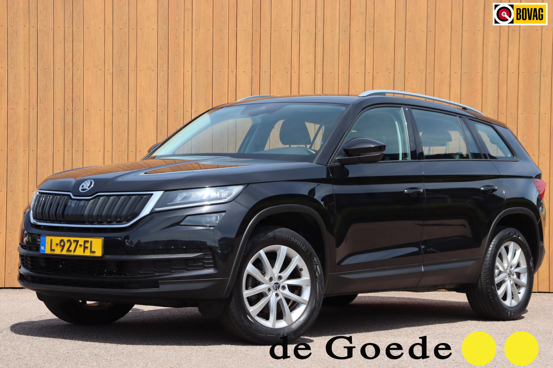 Skoda Kodiaq 1.5 TSI Business Ed. 7persoons org.NL el.trekhaak camera stuur+stoelverw. 2021 - voorkant