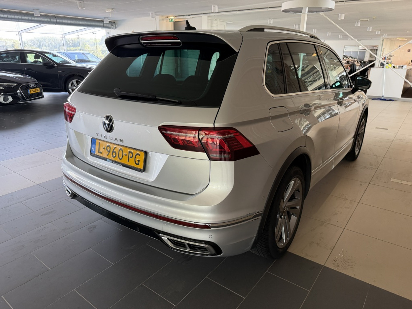 Foto van Volkswagen Tiguan
