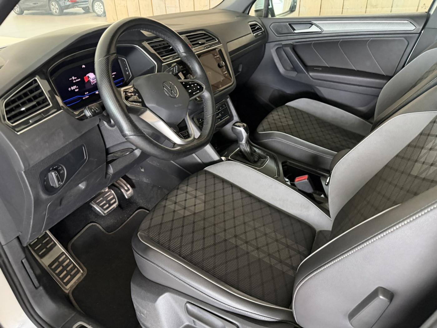 Foto van Volkswagen Tiguan