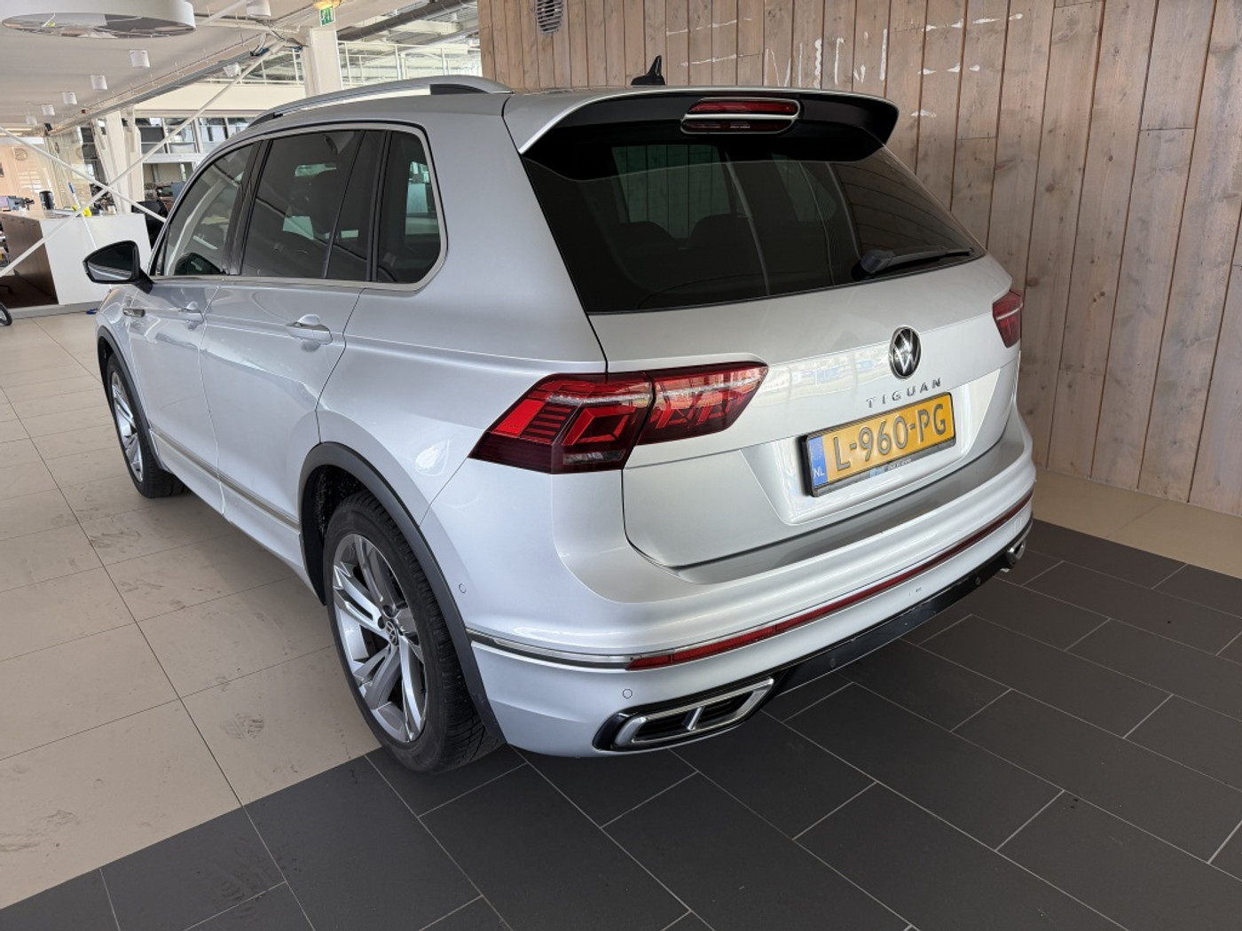 Foto van Volkswagen Tiguan