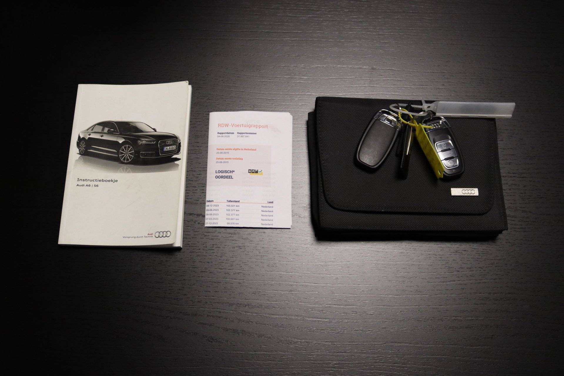 Foto van Audi A6 Avant