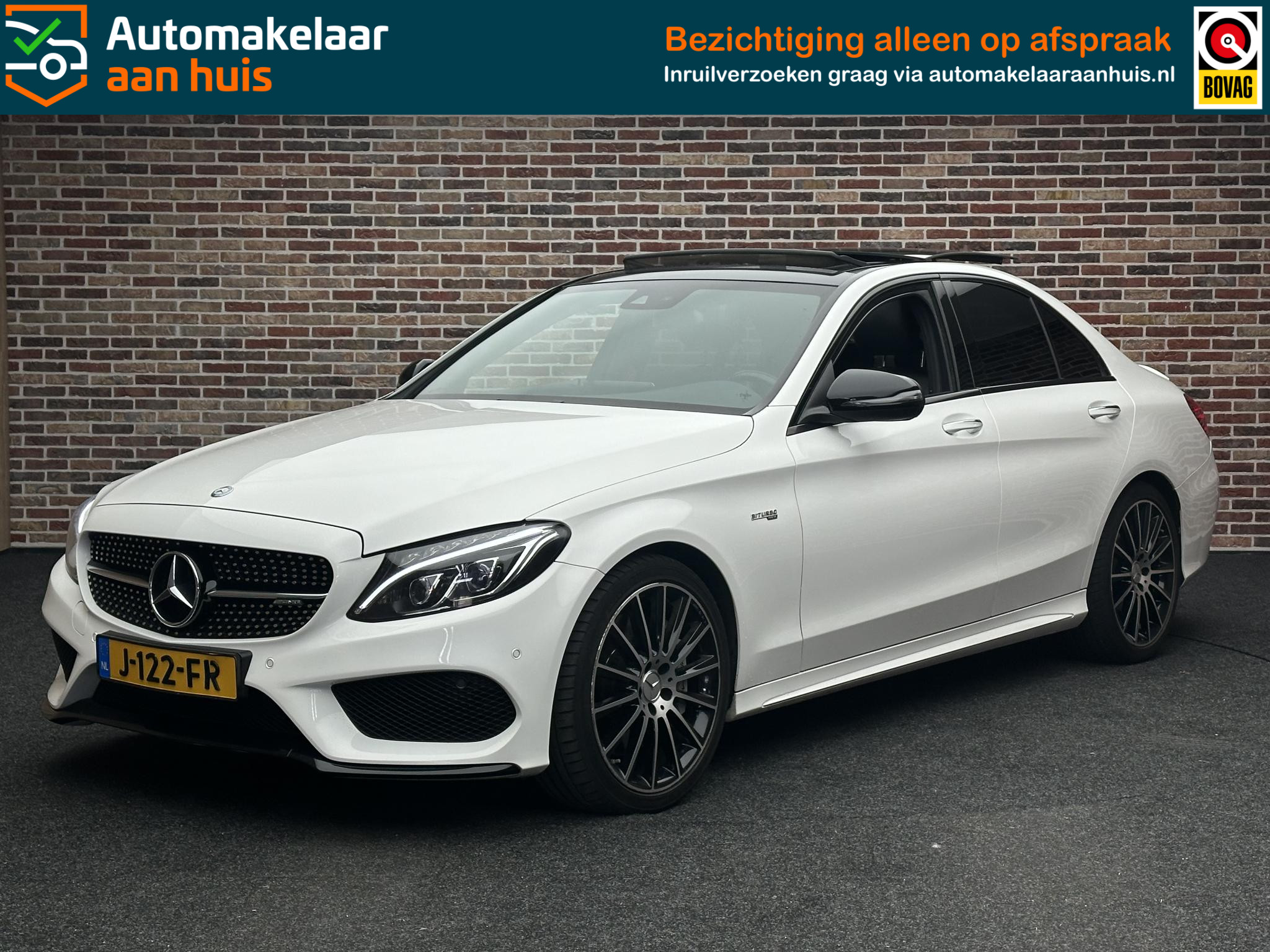 Mercedes-Benz AMG C 43 AMG 43 4MATIC 2017 - voorkant