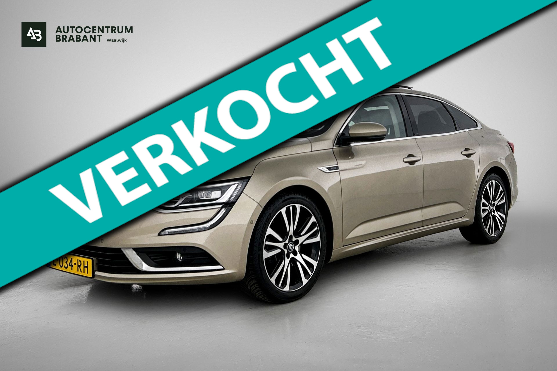 Renault Talisman 1.6 TCe Initiale Paris | 200PK | PANO | ADD CRUISE | HEAD-UP | STOEL VERW/KOEL | BOSE | PARKASS | GOED ONDERH 2016 - voorkant