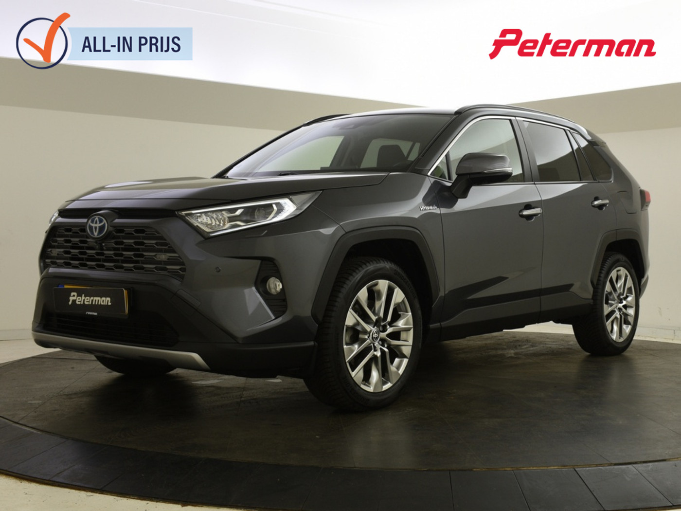 Toyota Toyota Rav4 2.5 Hybrid AWD Executive | Premium Pack | Memory | Blindspot 2021 - voorkant