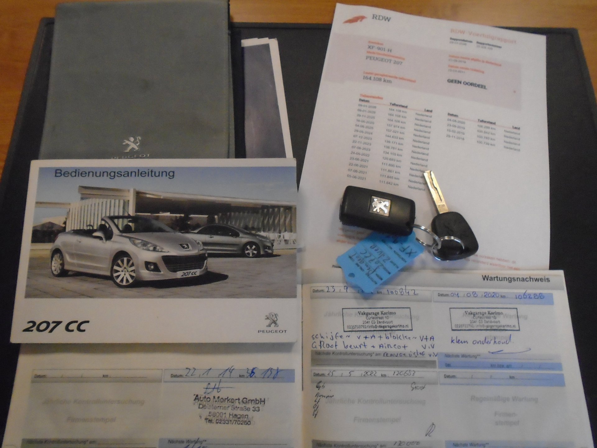 Foto van Peugeot 207
