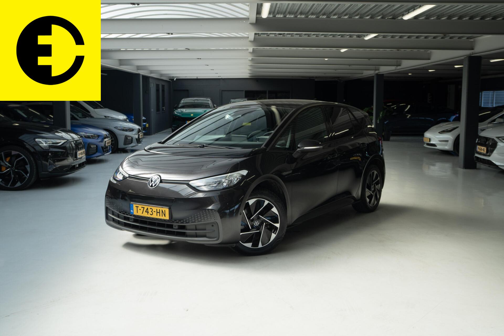 Volkswagen Id.3 Pro 150 KW Pro Edition 58 kWh | Stoelverwarming | Camera | Incl.BTW 2023 - voorkant