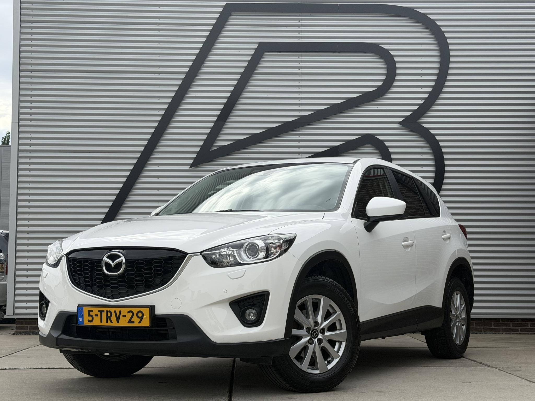 Mazda Mazda Cx-5 2.0 Skylease+ 4WD 2014 - voorkant