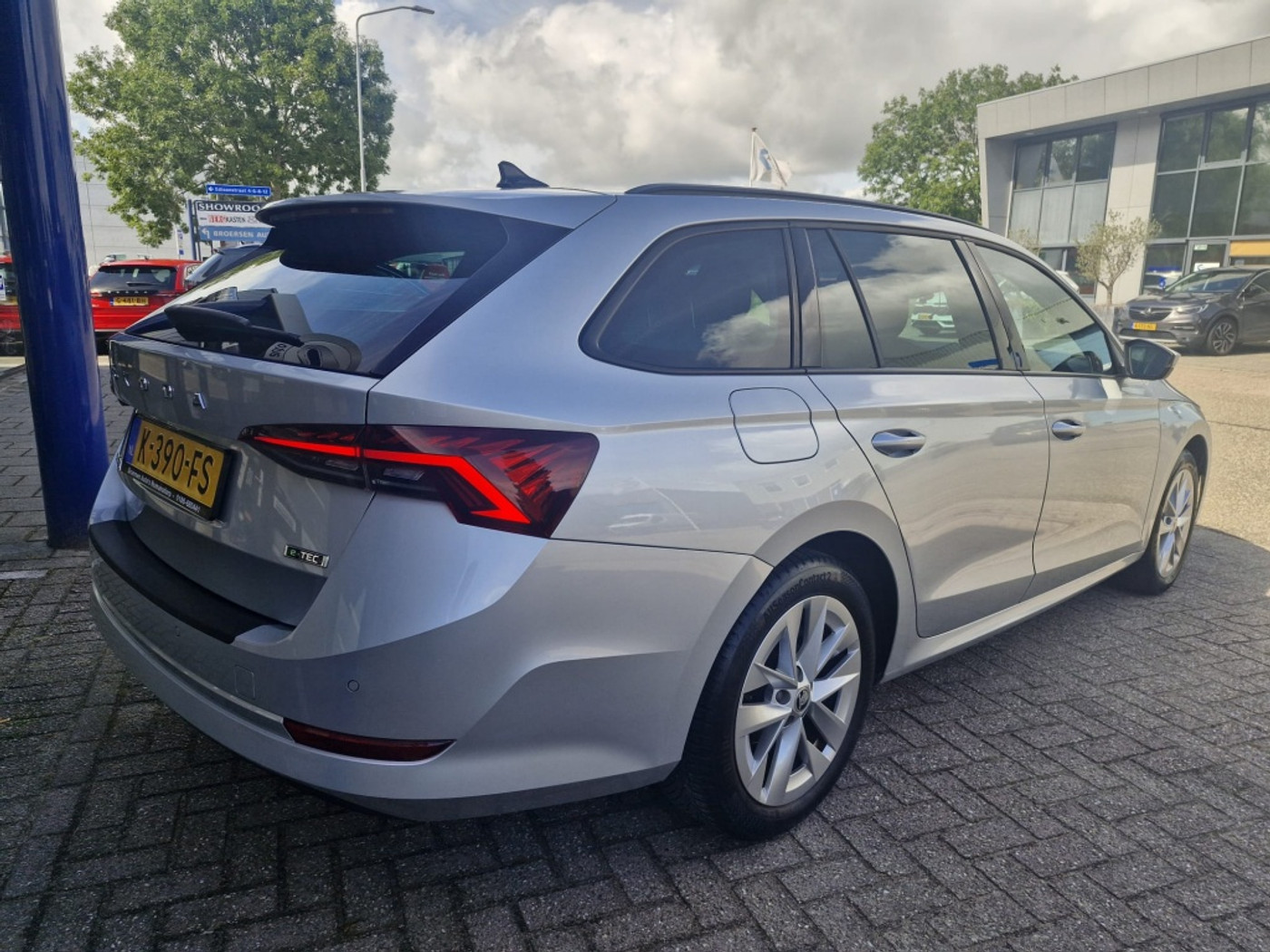 Foto van Skoda Octavia