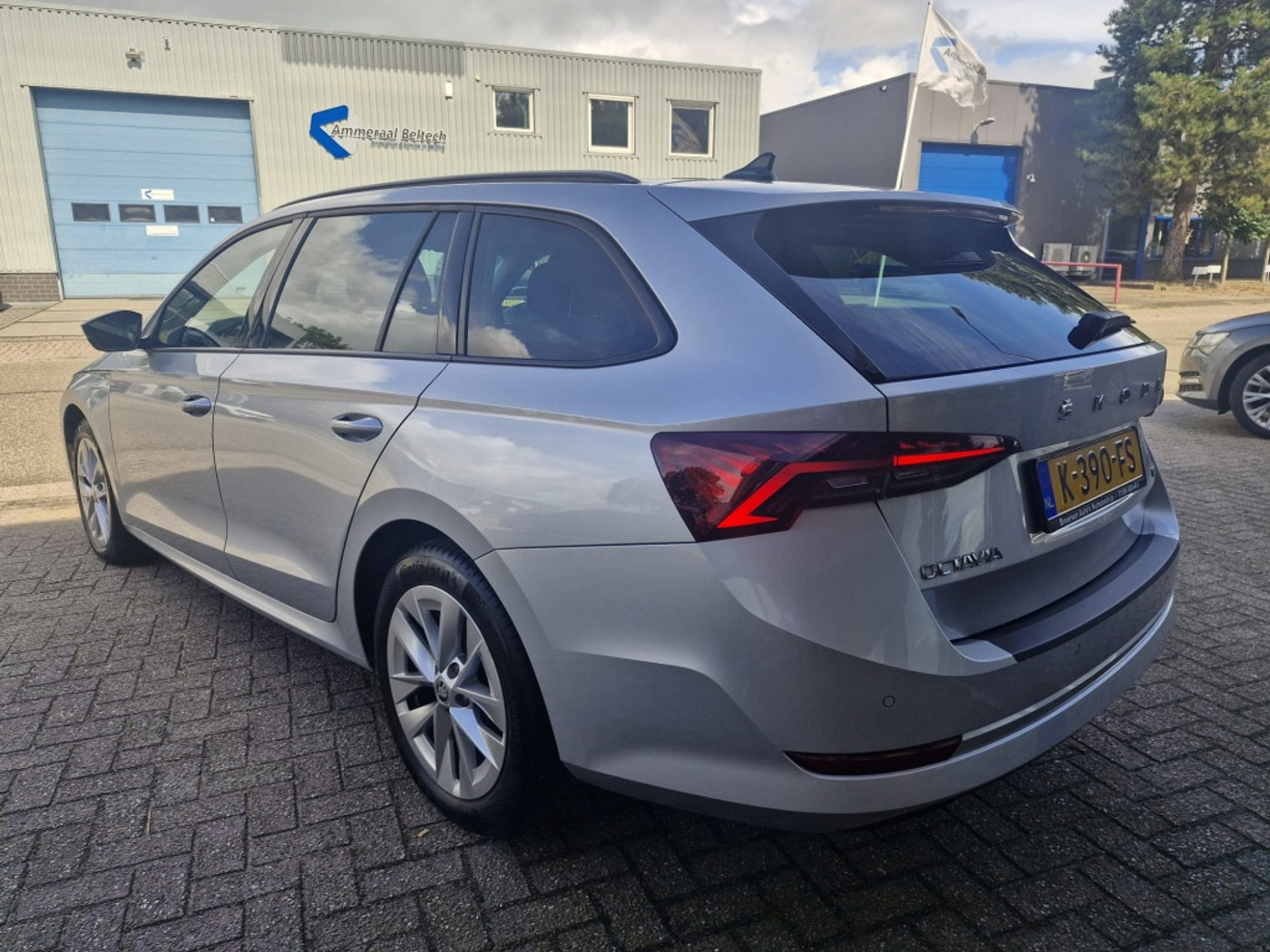 Foto van Skoda Octavia