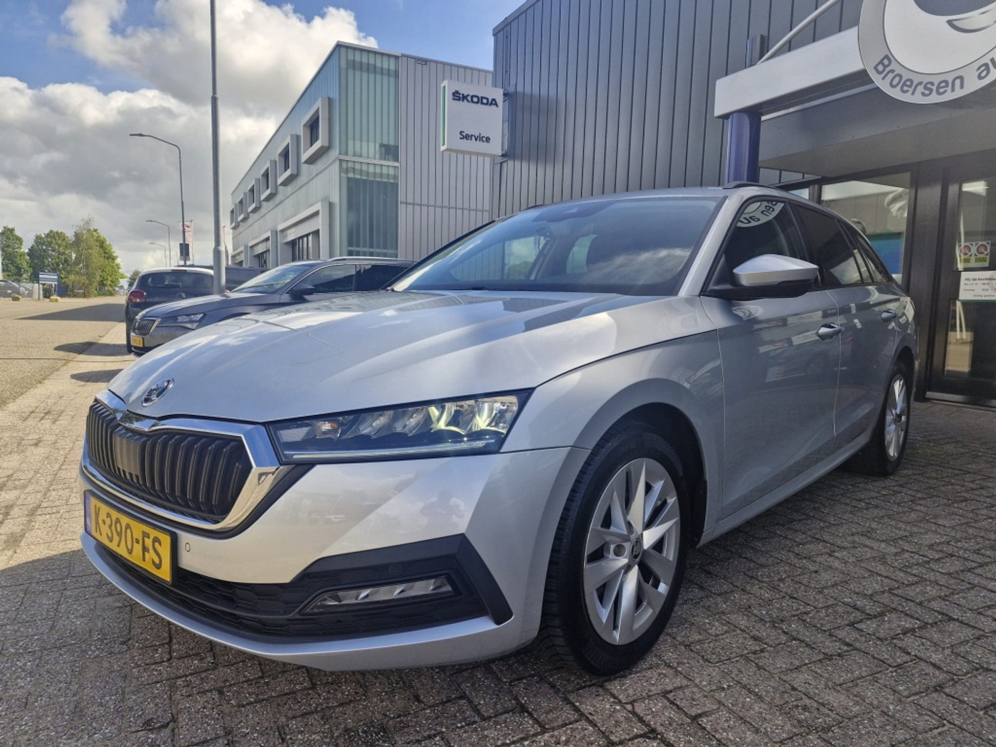 Foto van Skoda Octavia