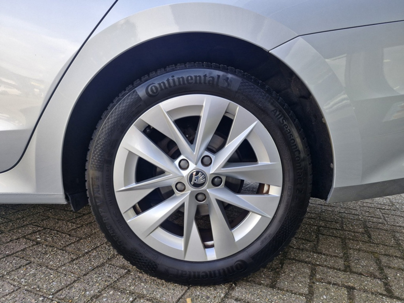 Foto van Skoda Octavia