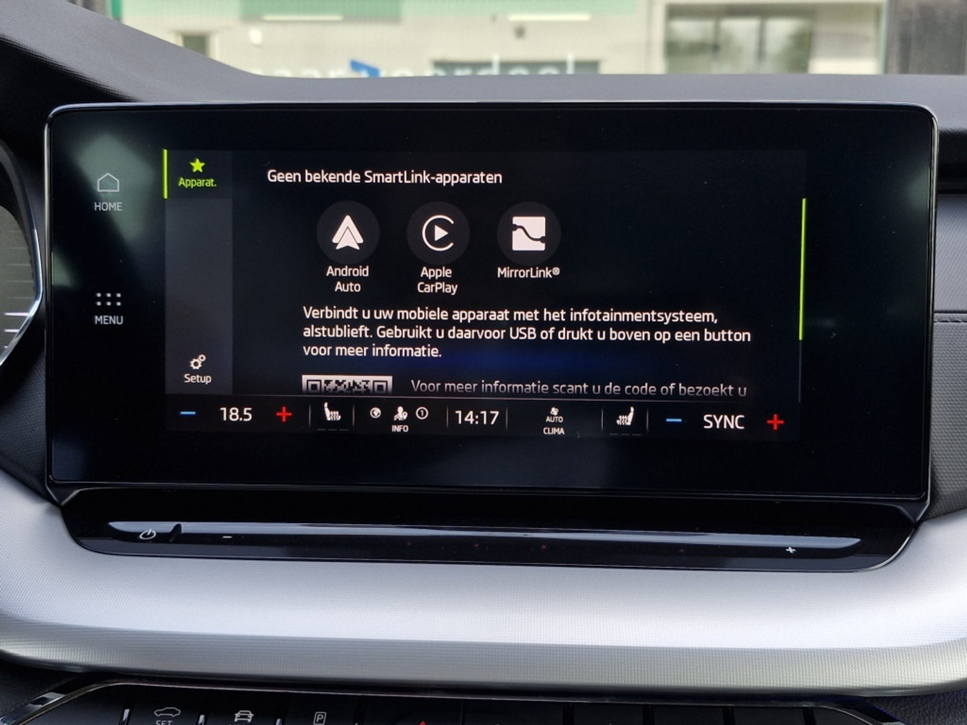 Foto van Skoda Octavia