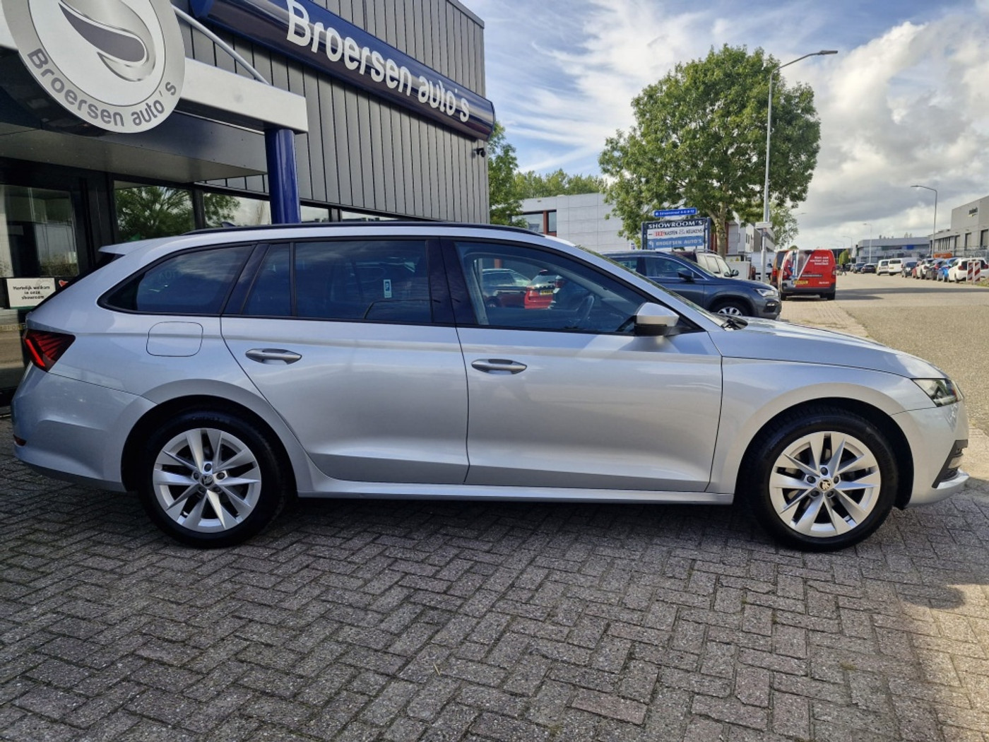 Foto van Skoda Octavia