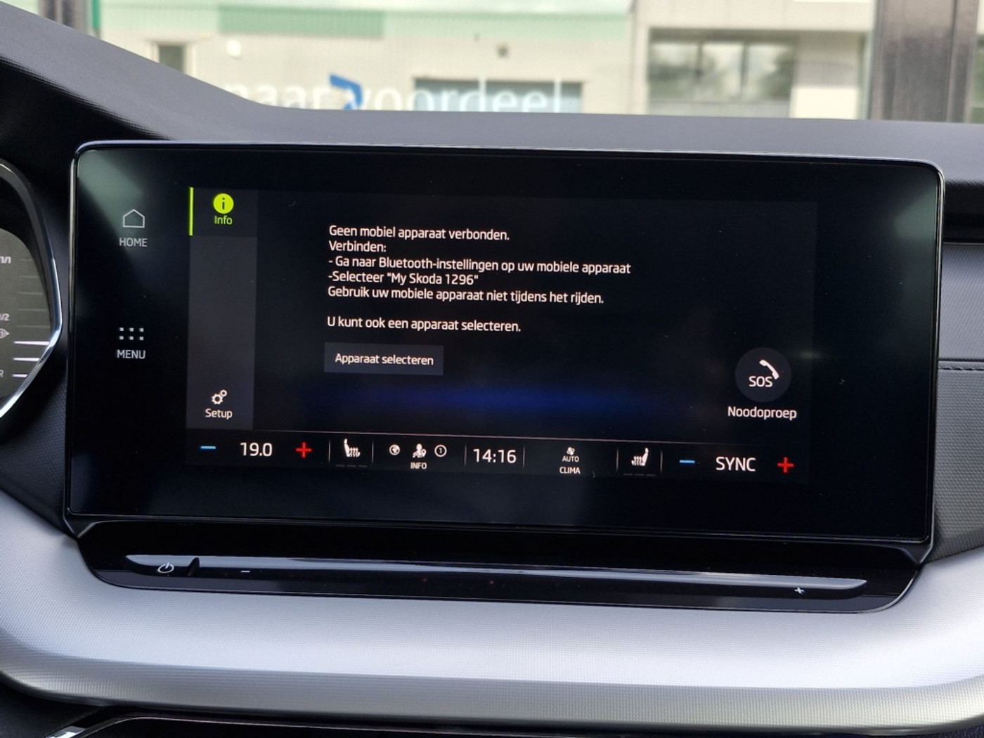 Foto van Skoda Octavia