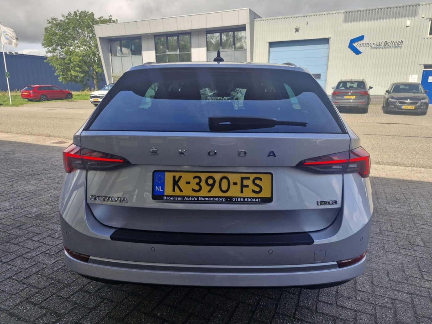 Foto van Skoda Octavia