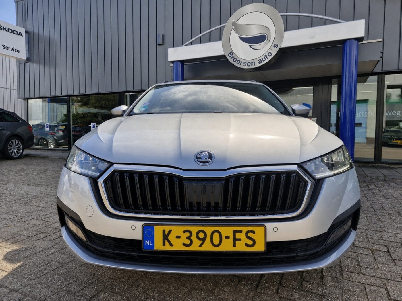 Foto van Skoda Octavia