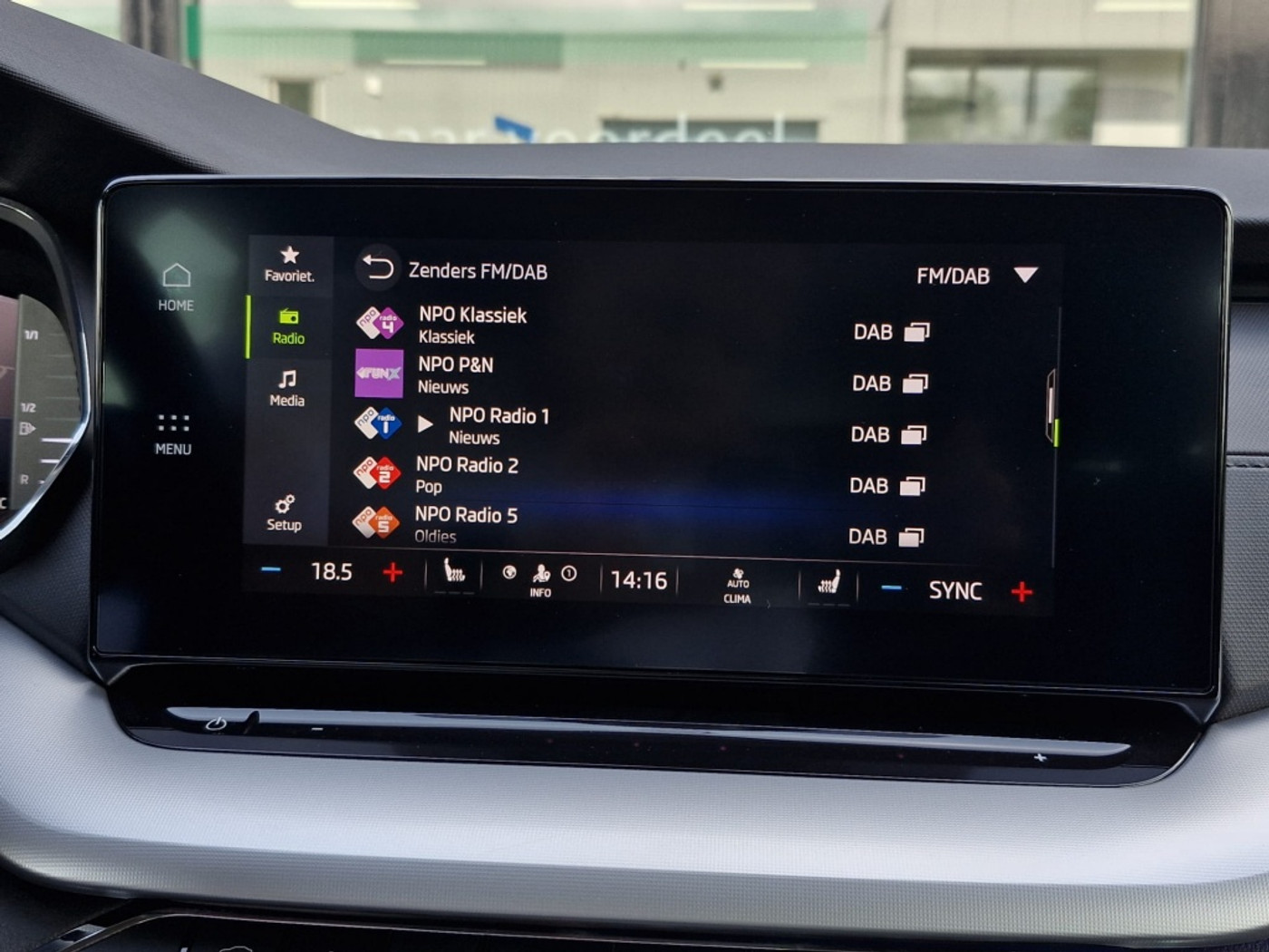 Foto van Skoda Octavia