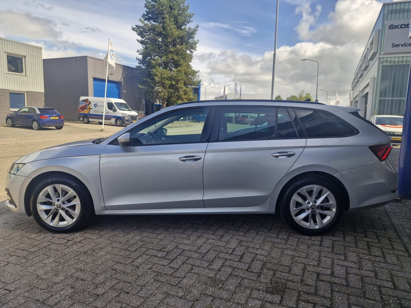 Foto van Skoda Octavia