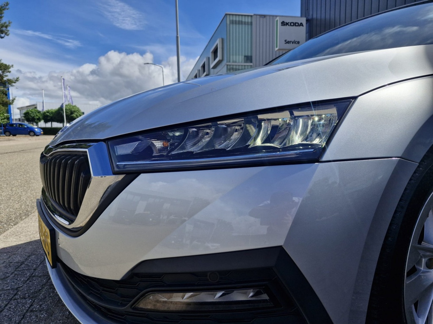 Foto van Skoda Octavia