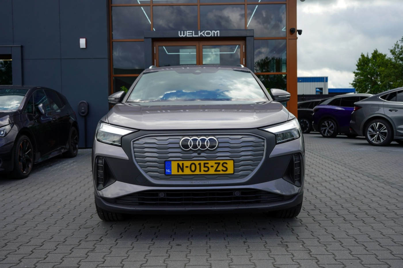 Foto van Audi Q4 40 E-tron